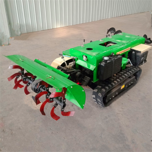 新晨 水旱两用履带旋耕机 小型拖拉机齿轮传动 可配带多种农机具